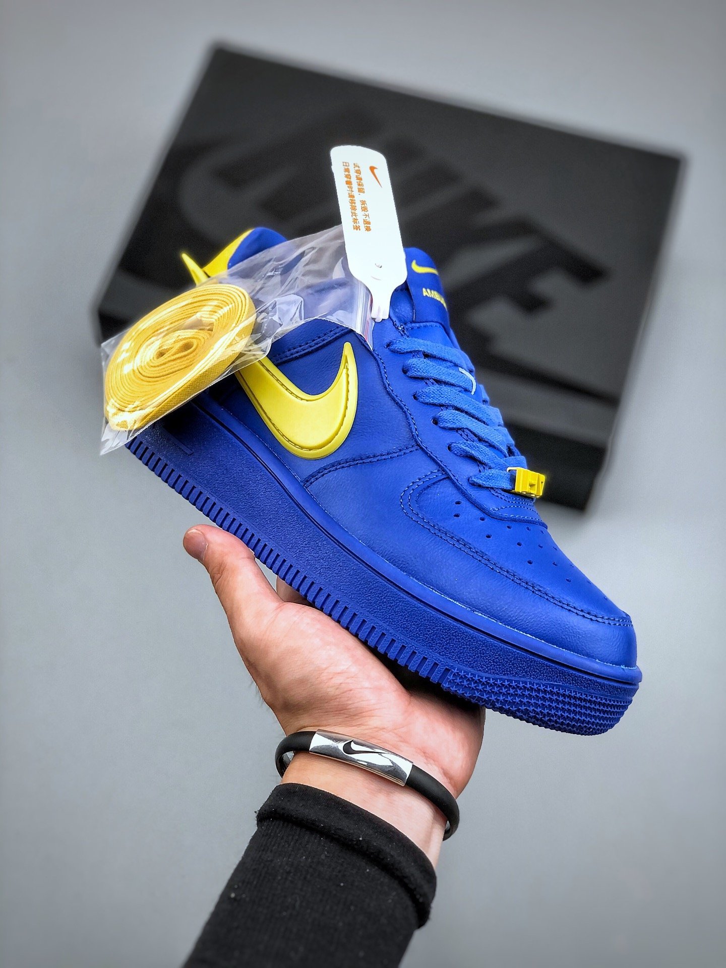 ABS X NK Air Force 1‘07  Low“phantom”