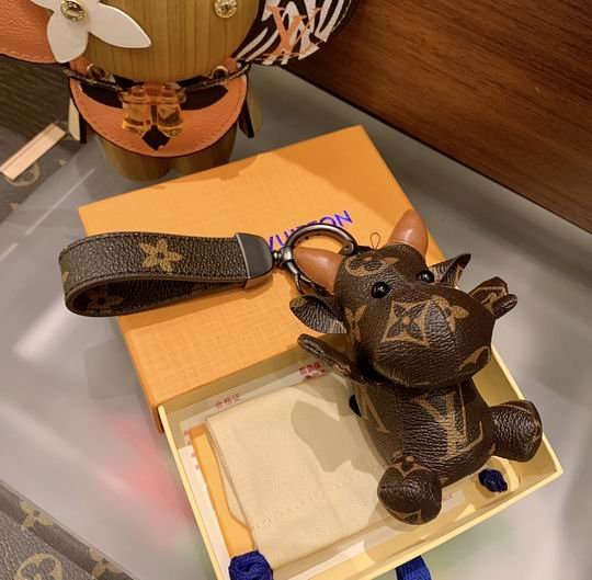 L X V Key Ring