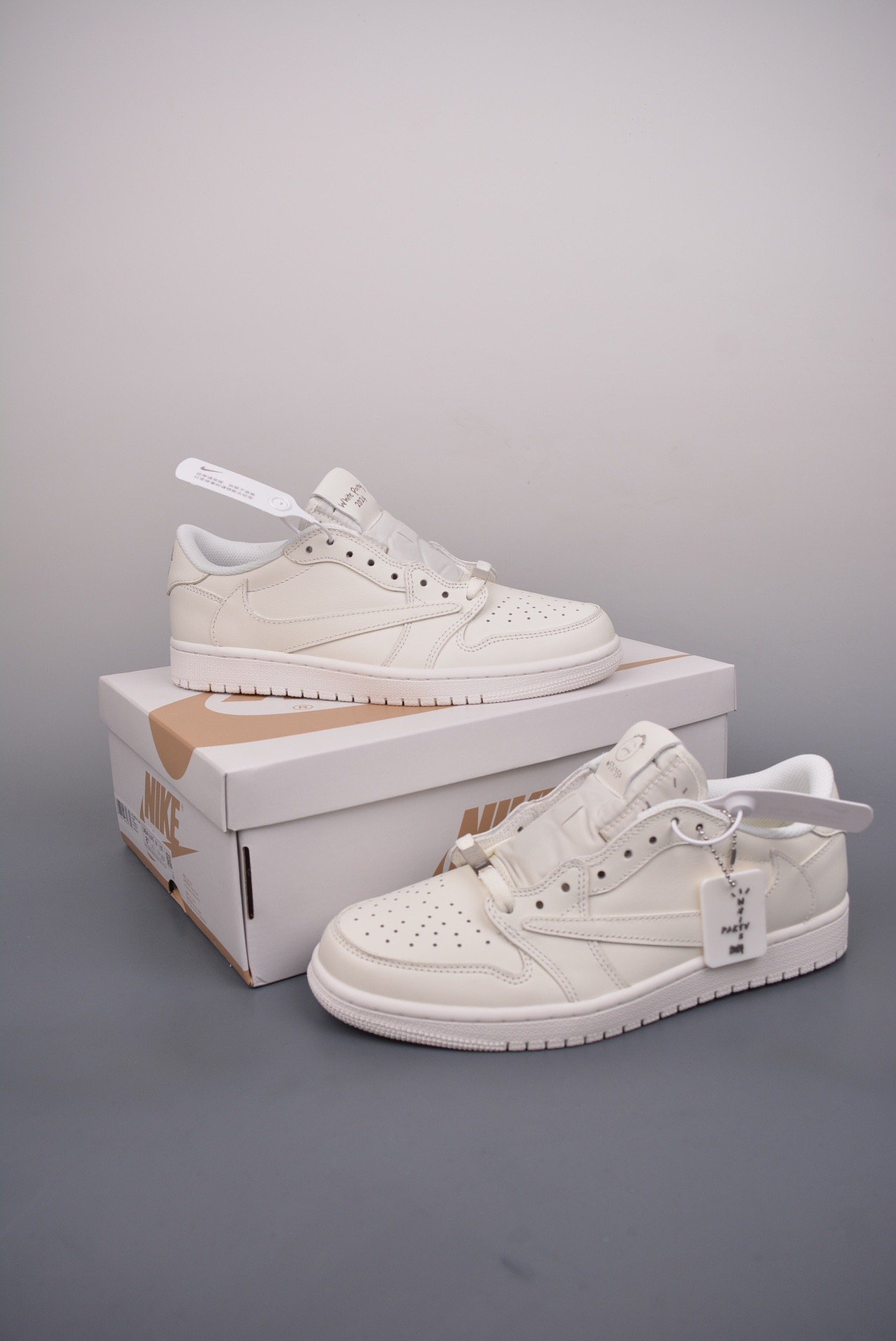 JRD 1 Retro Low Fraent x Travis Scott