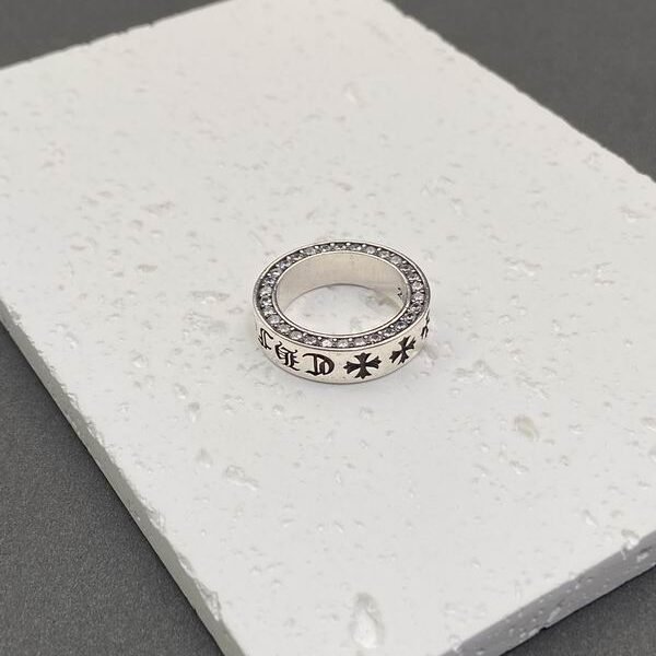 Chrome H Ring
