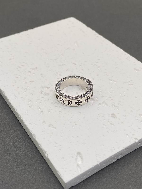 Chrome H Ring