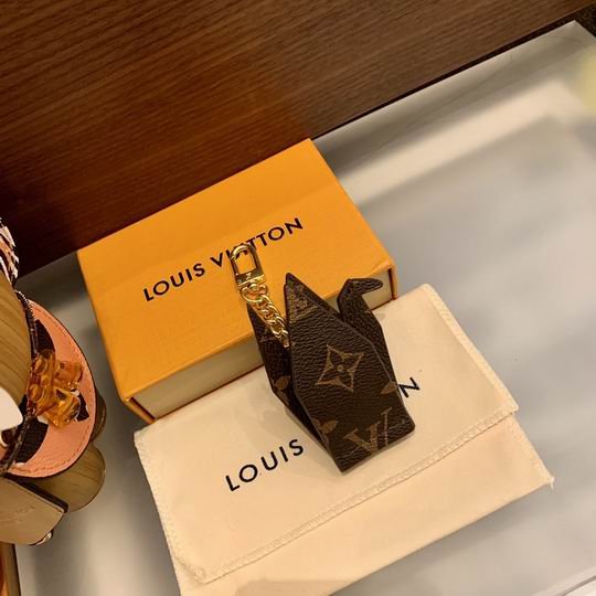 L X V Key Ring