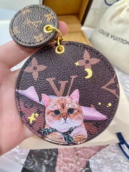L X V Key Ring