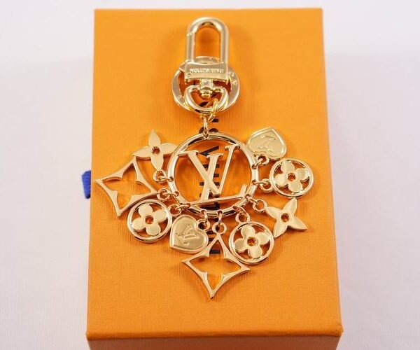 L X V Key Ring
