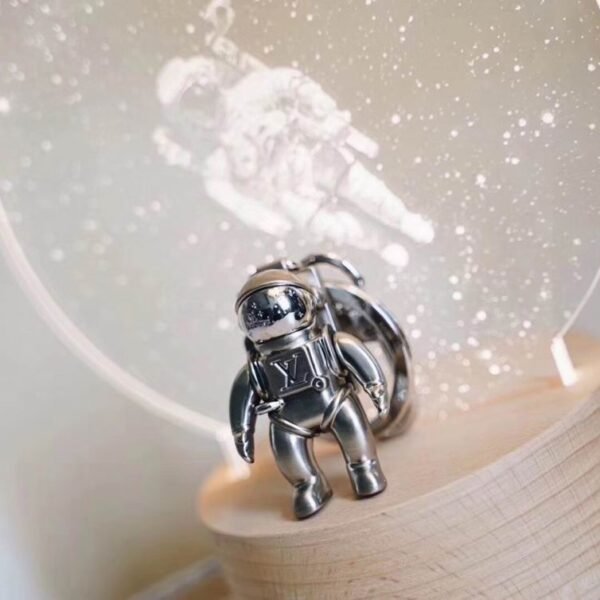 L X V Key Ring