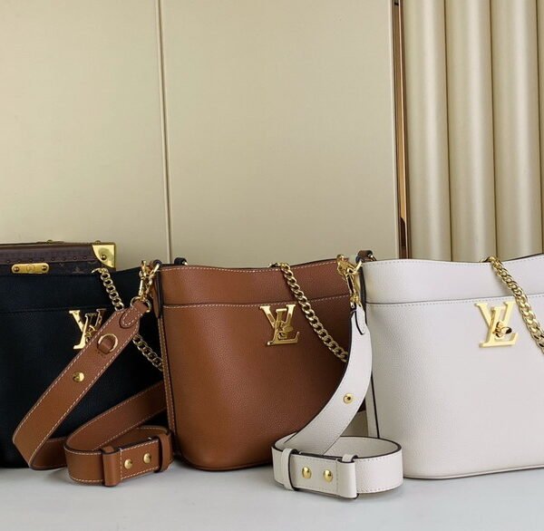 L X V Bucket Bags