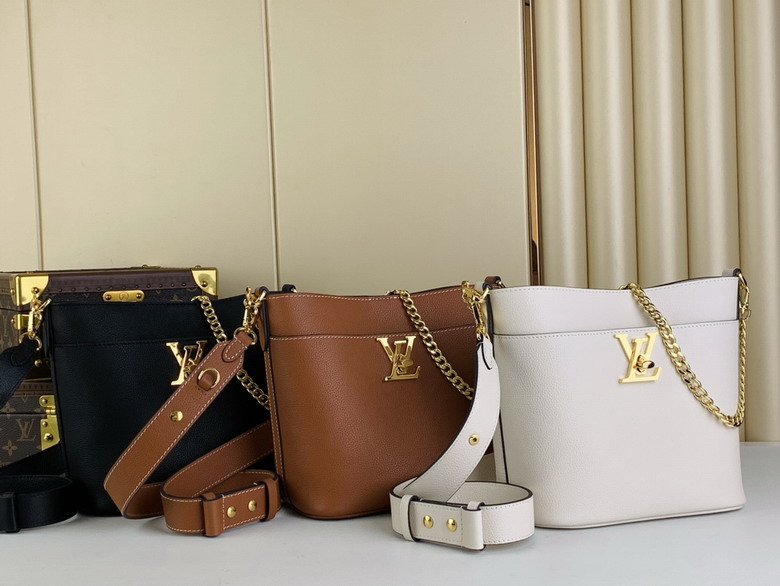 L X V Bucket Bags