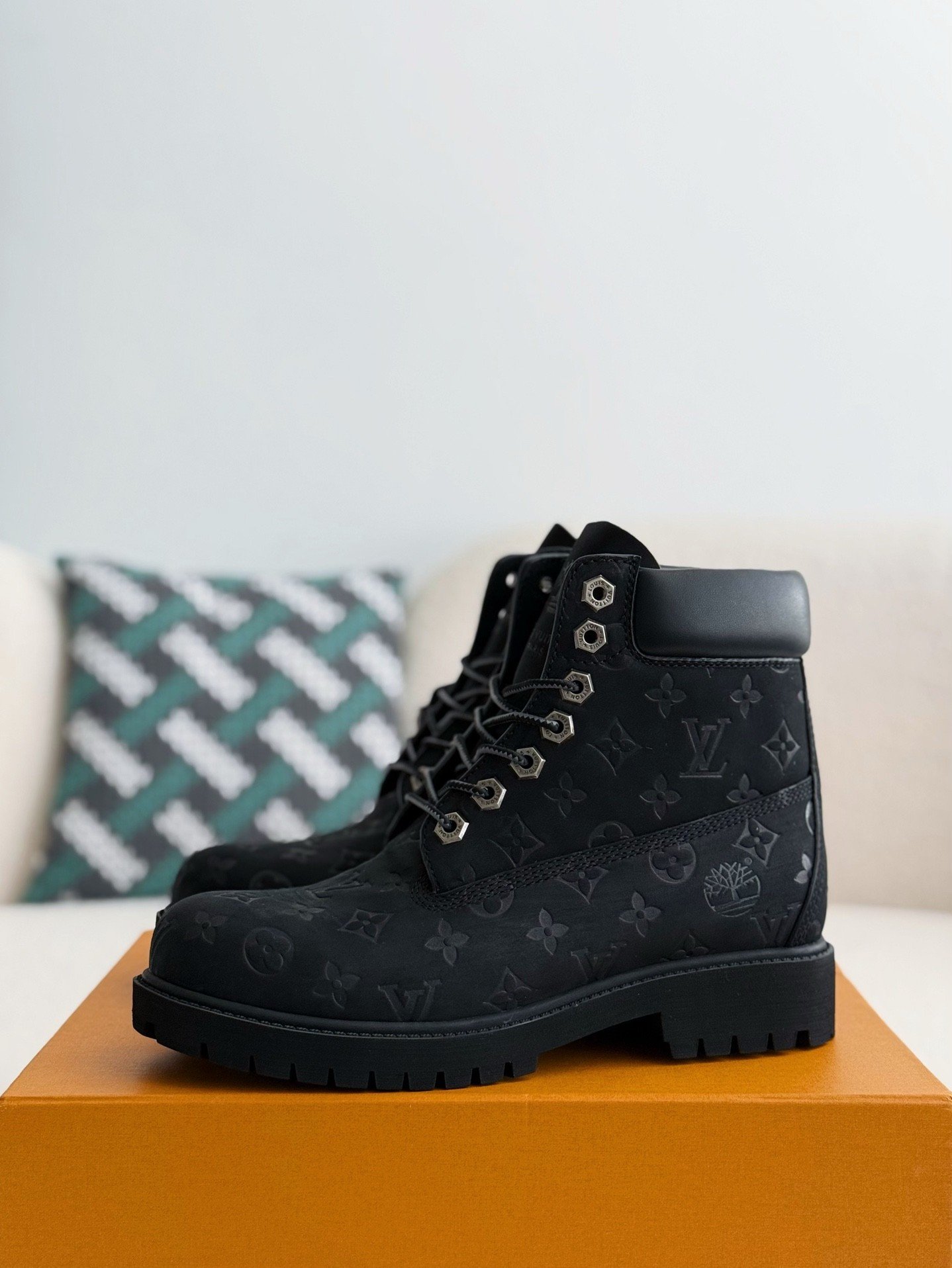 L X V x Timberland boots/Martin boots/boots