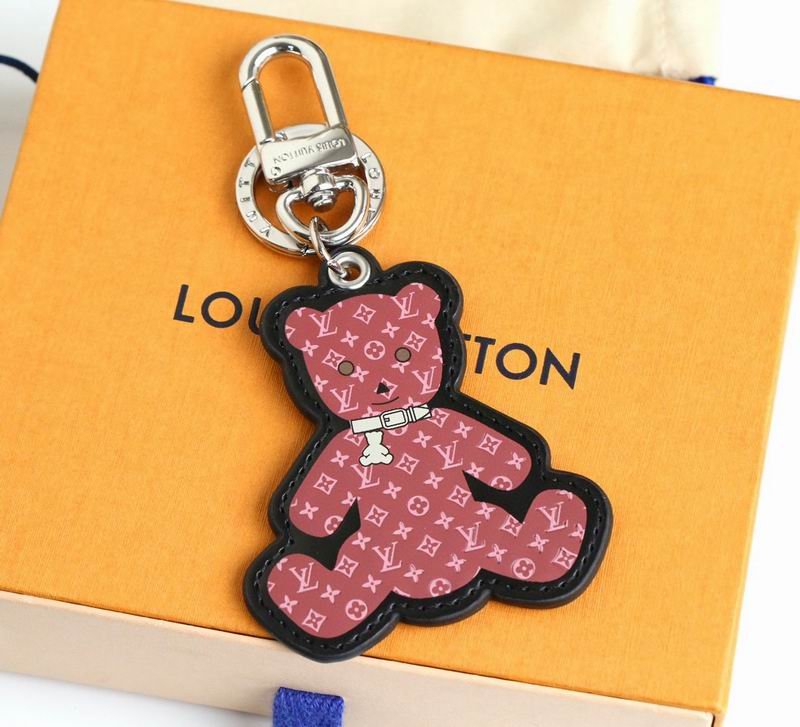 L X V Key Ring
