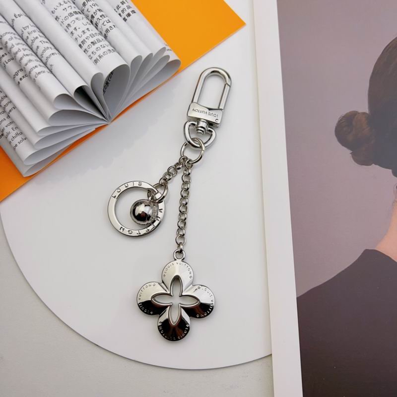 L X V Key Ring