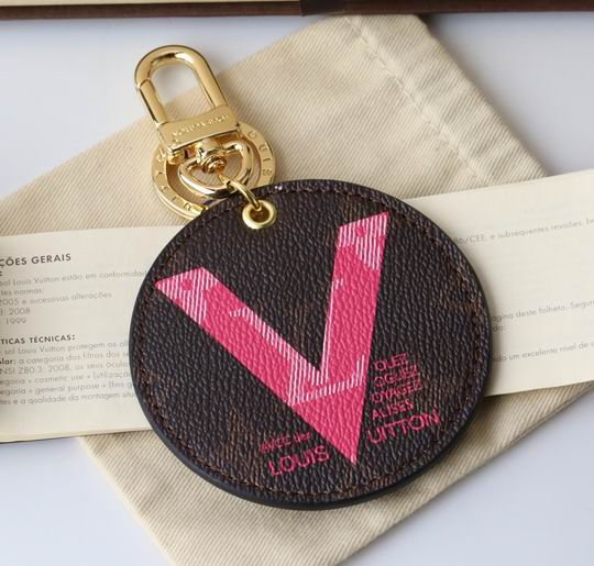 L X V Key Ring