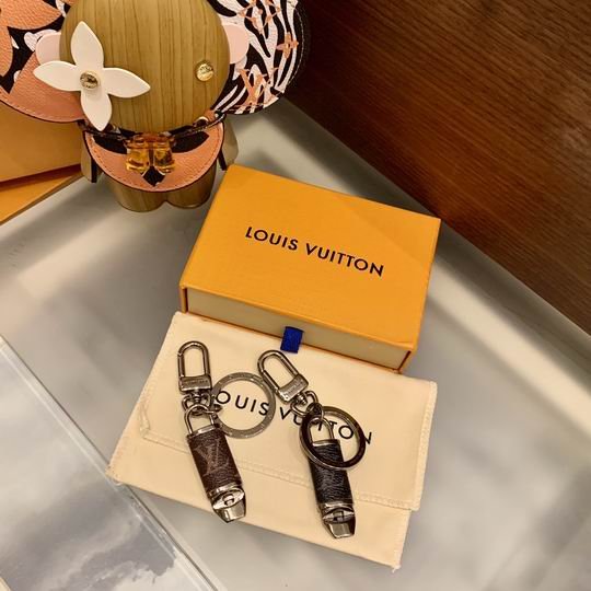 L X V Key Ring