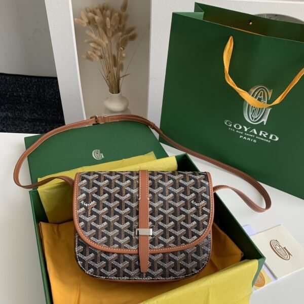 GY Belvédère bag Top Quality  Size:21.5*16*6cm