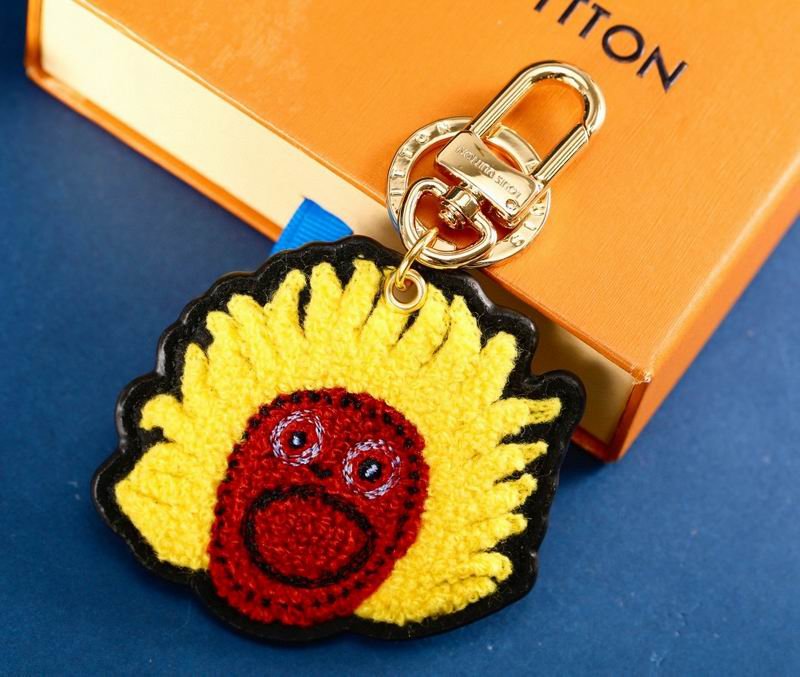 L X V Key Ring