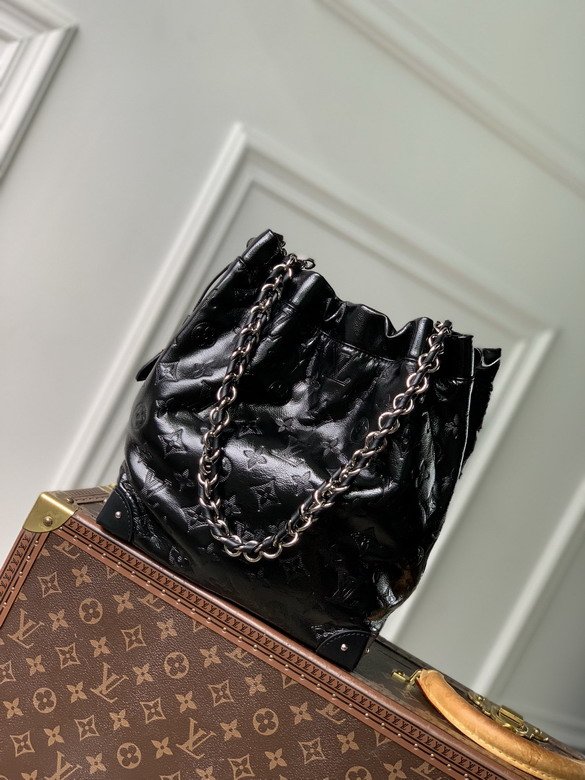 L X V Bucket Bags