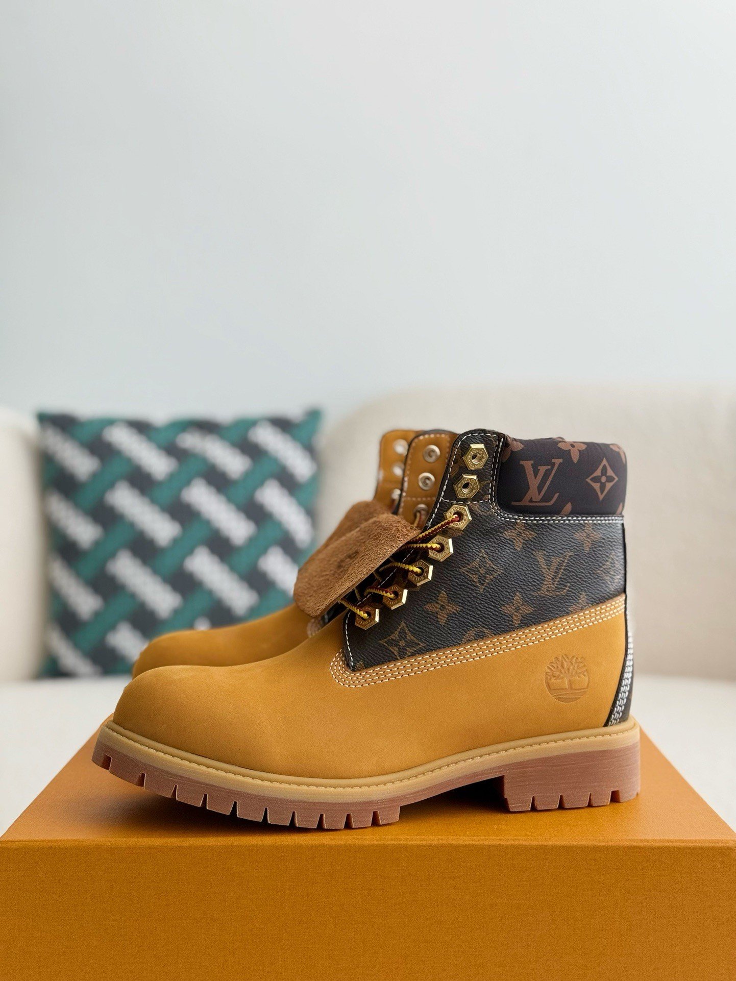 L X V x Timberland boots/Martin boots/boots