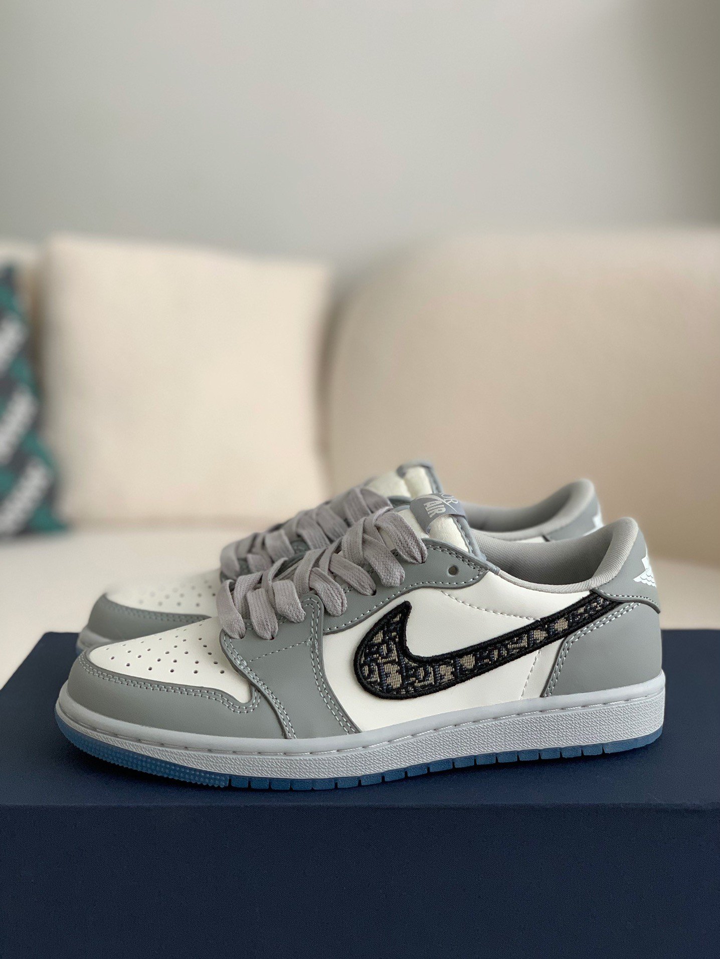 DR X NK JRD 1 Sneaker Low