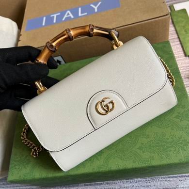 GUC Shoulder bag 19x11.5x4cm（Multiple colors）