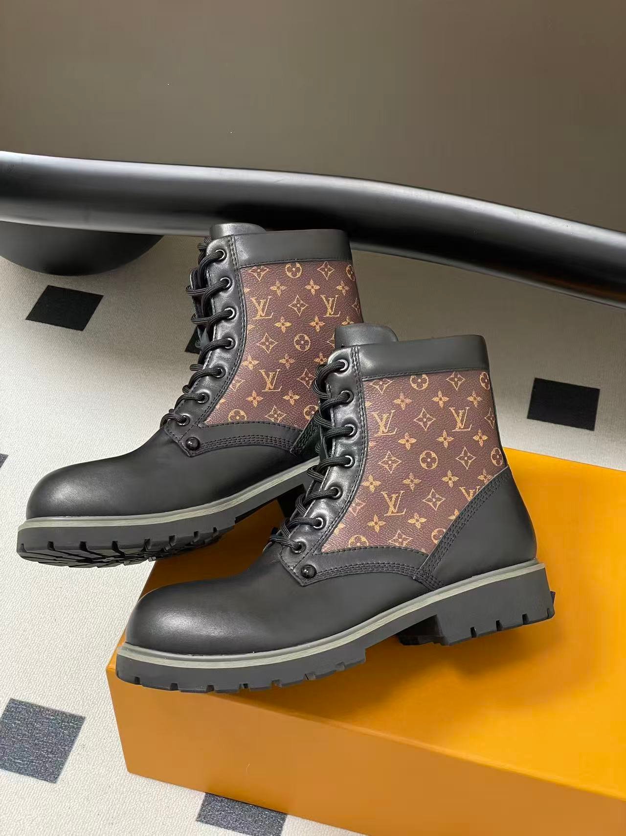 L X V x Timberland yellow boots/Martin boots/boots