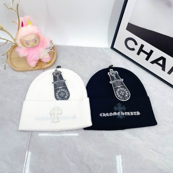 Chrome H Hat