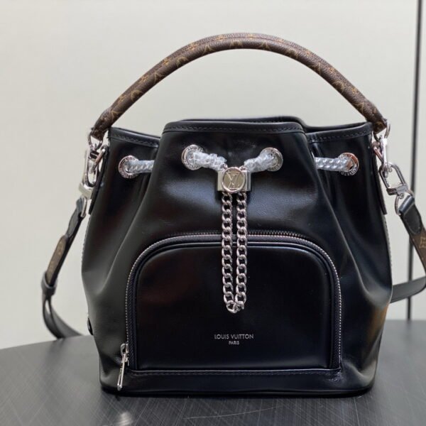 L X V Bucket Bags