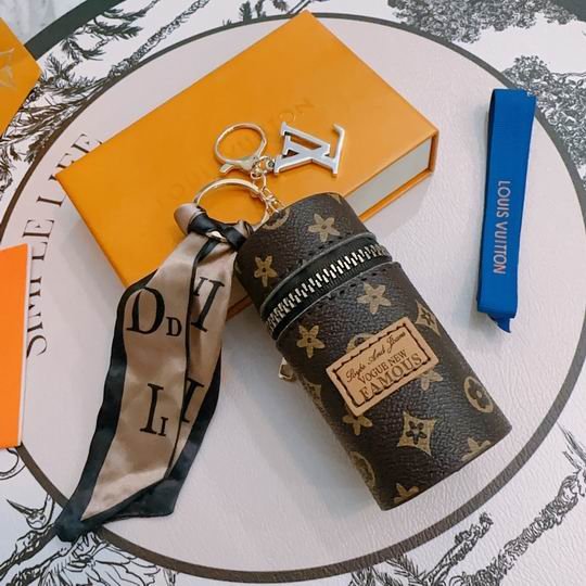 L X V Key Ring