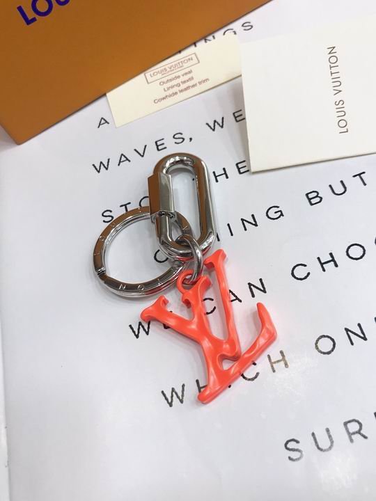 L X V Key Ring