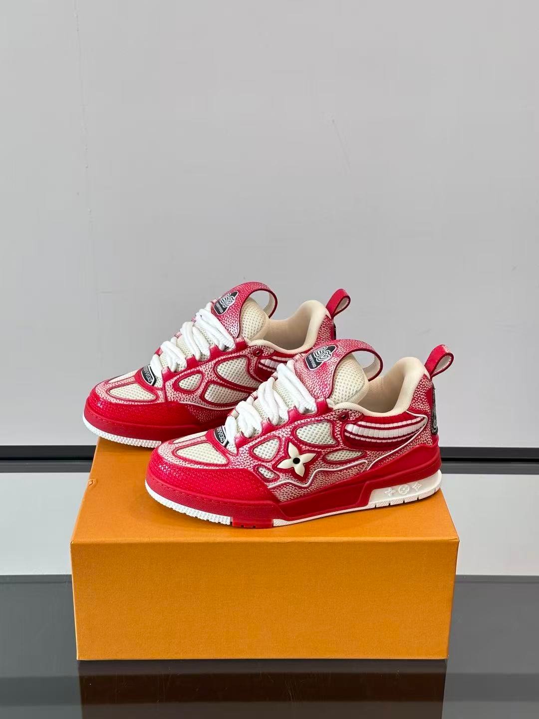 L X V Skate Sneaker