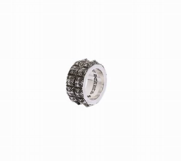 Chrome H Ring