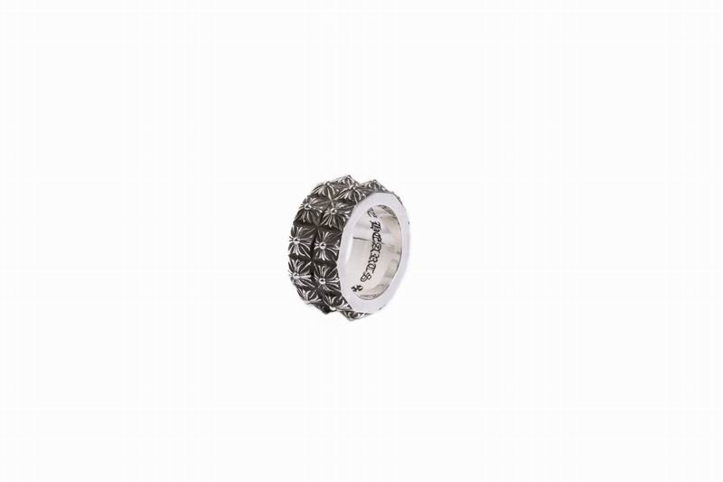 Chrome H Ring