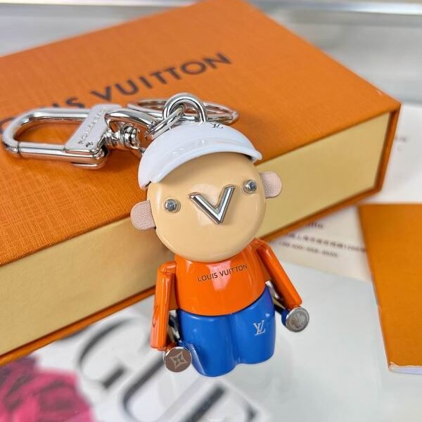 L X V Key Ring