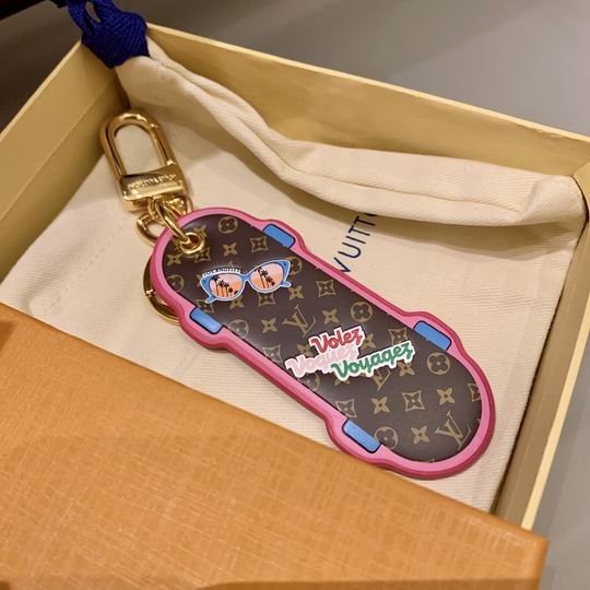 L X V Key Ring