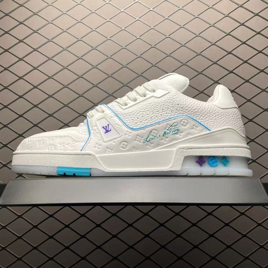 L X V TRAINER Sneakers by virgin Abloh