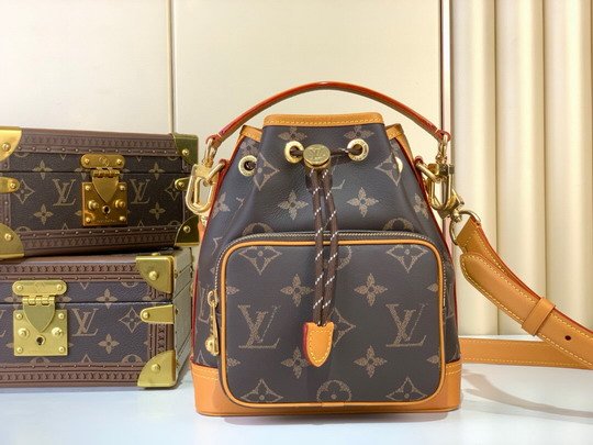 L X V Bucket Bags