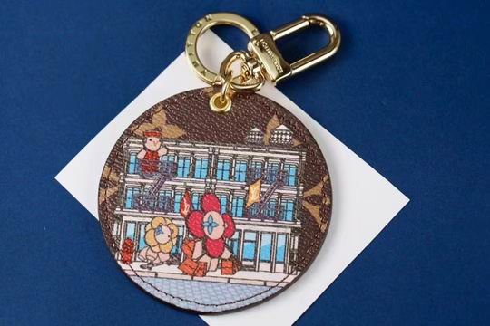 L X V Key Ring