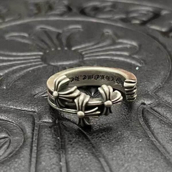 Chrome H Ring