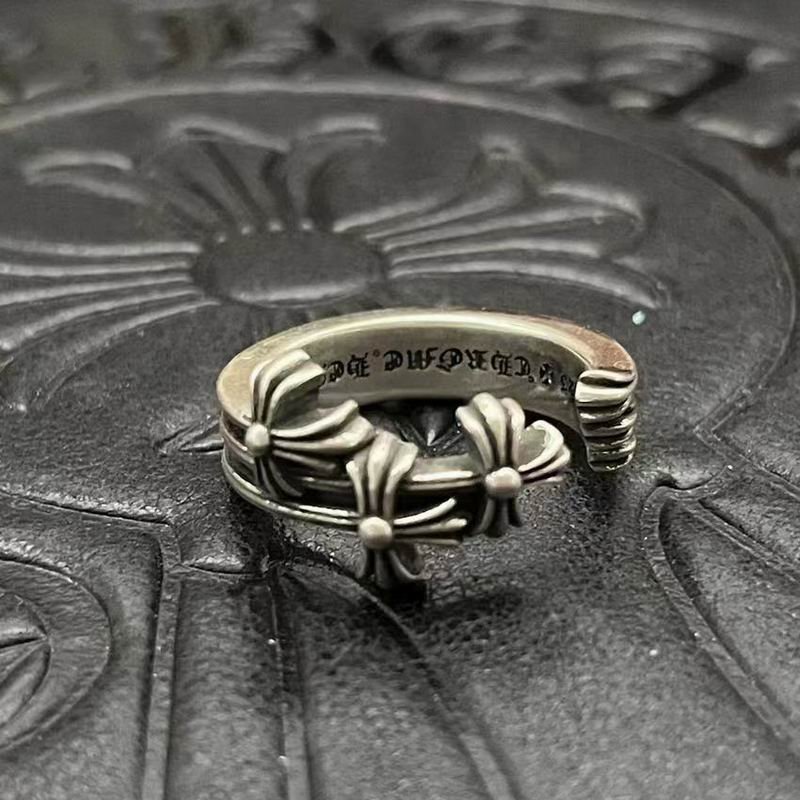 Chrome H Ring