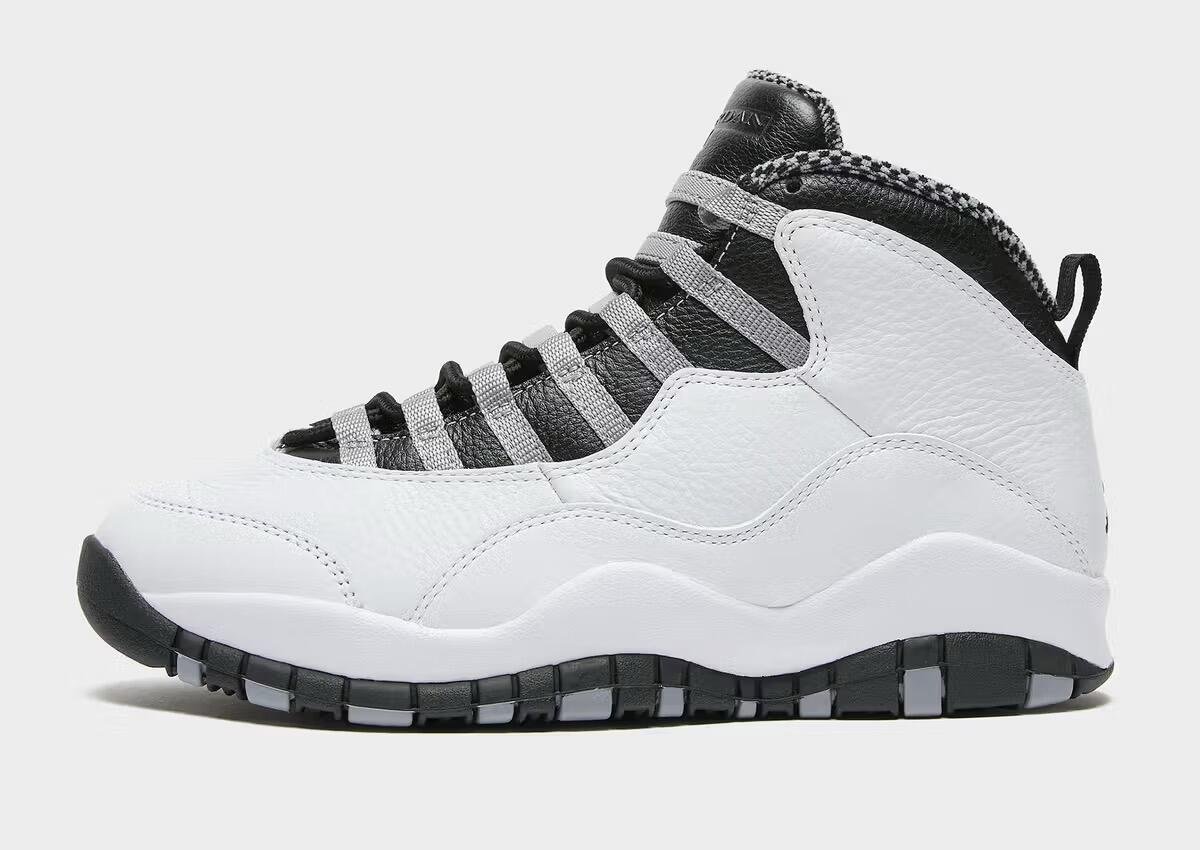 JRD 10 Retro OG Steel