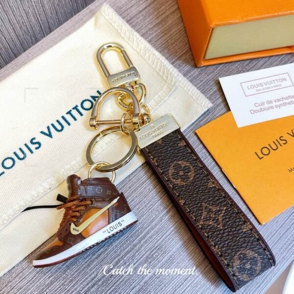L X V Key Ring