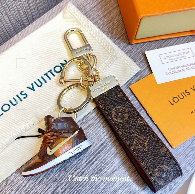 L X V Key Ring