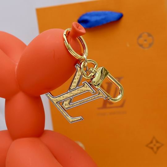 L X V Key Ring
