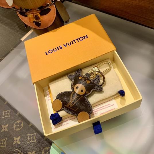 L X V Key Ring