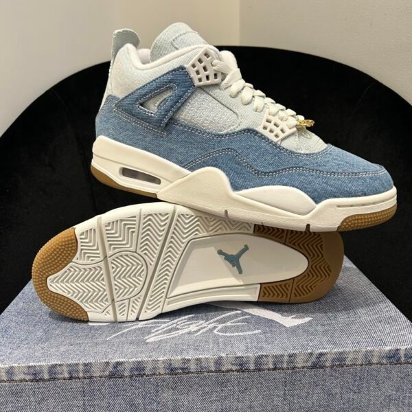 AJ 4 Denim “Worn Blue”2025
