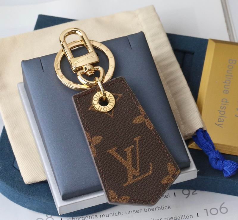 L X V Key Ring