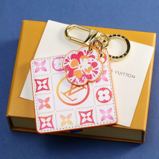 L X V Key Ring