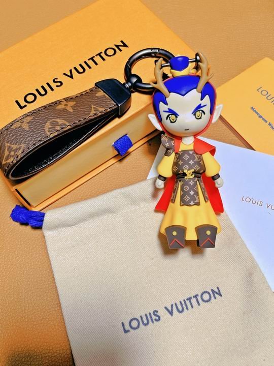 L X V Key Ring（Multiple colors）