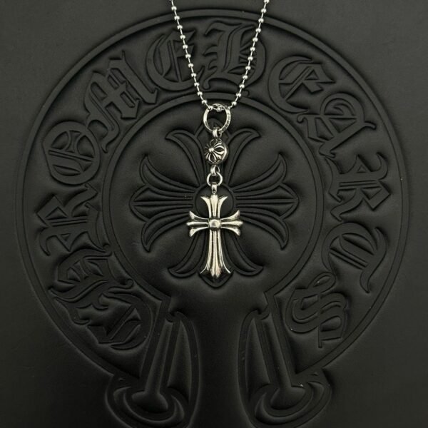 Chrome H Necklace