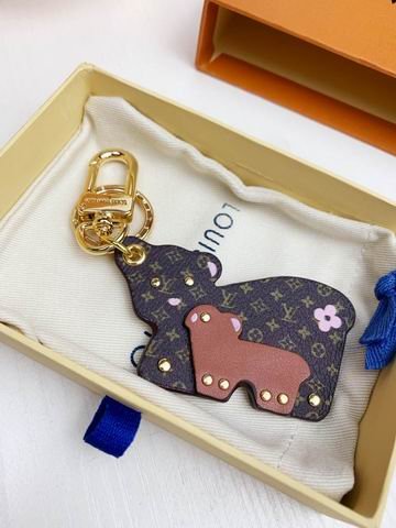 L X V Key Ring