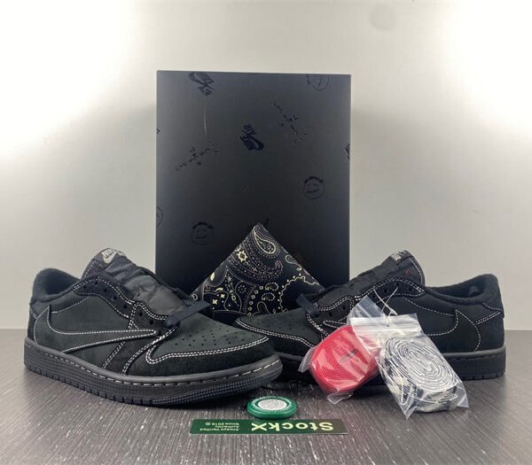 Travis Scott x Air JRD 1 Low OG DM7866-100
