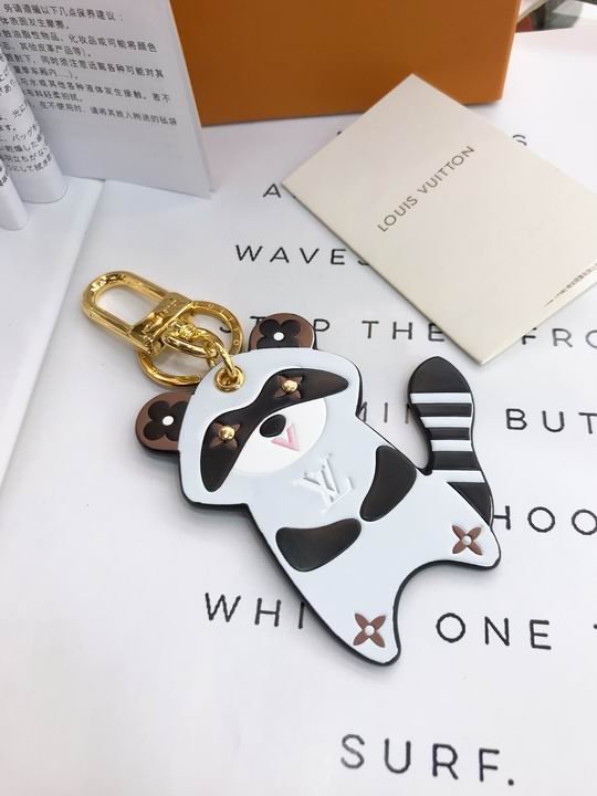 L X V Key Ring